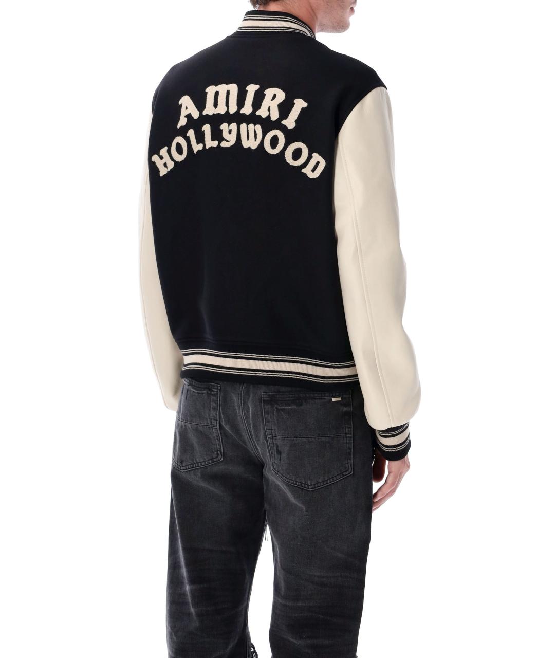 AMIRI Черная шерстяная куртка, фото 3