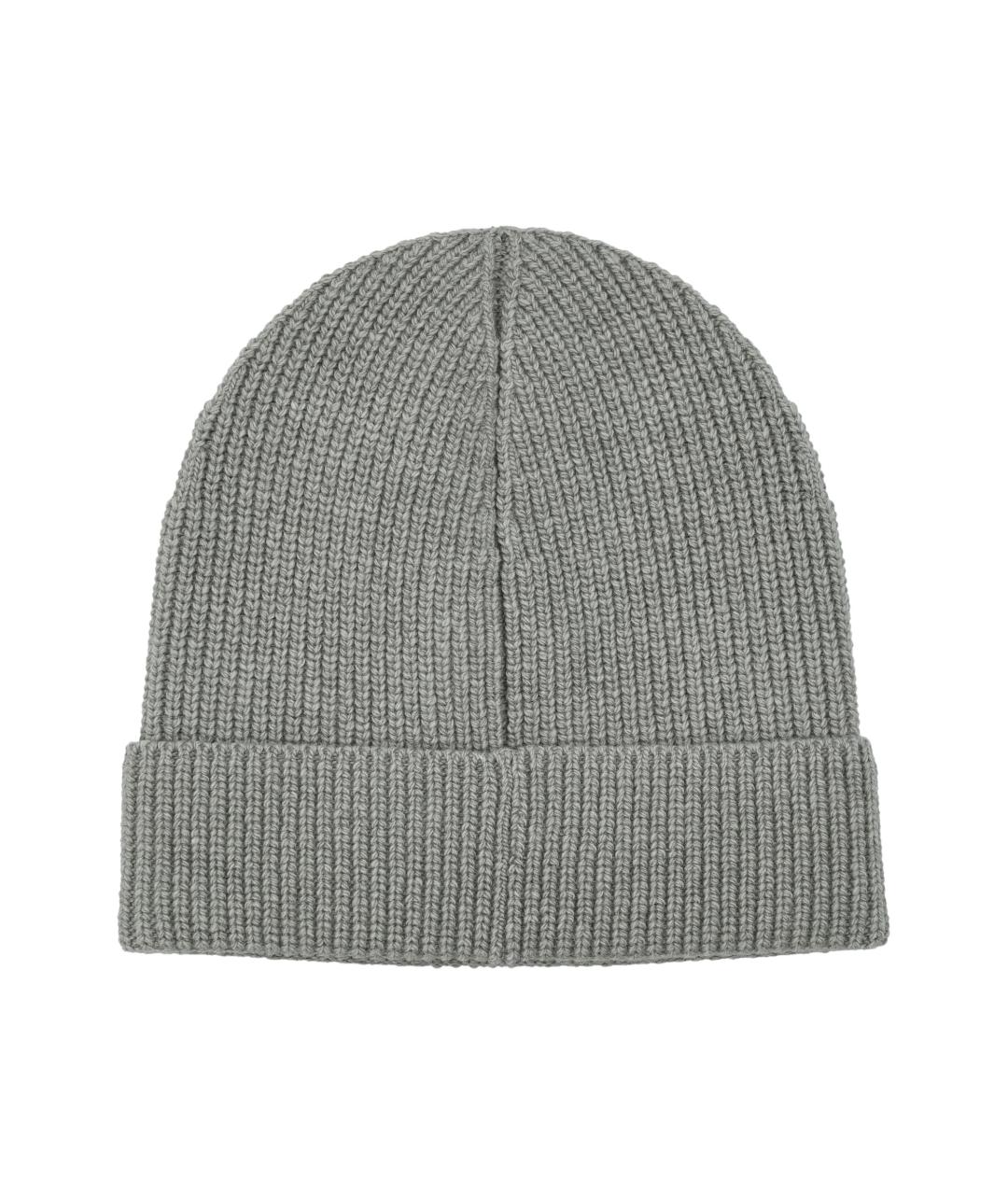FEAR OF GOD Серая шерстяная шапка, фото 2