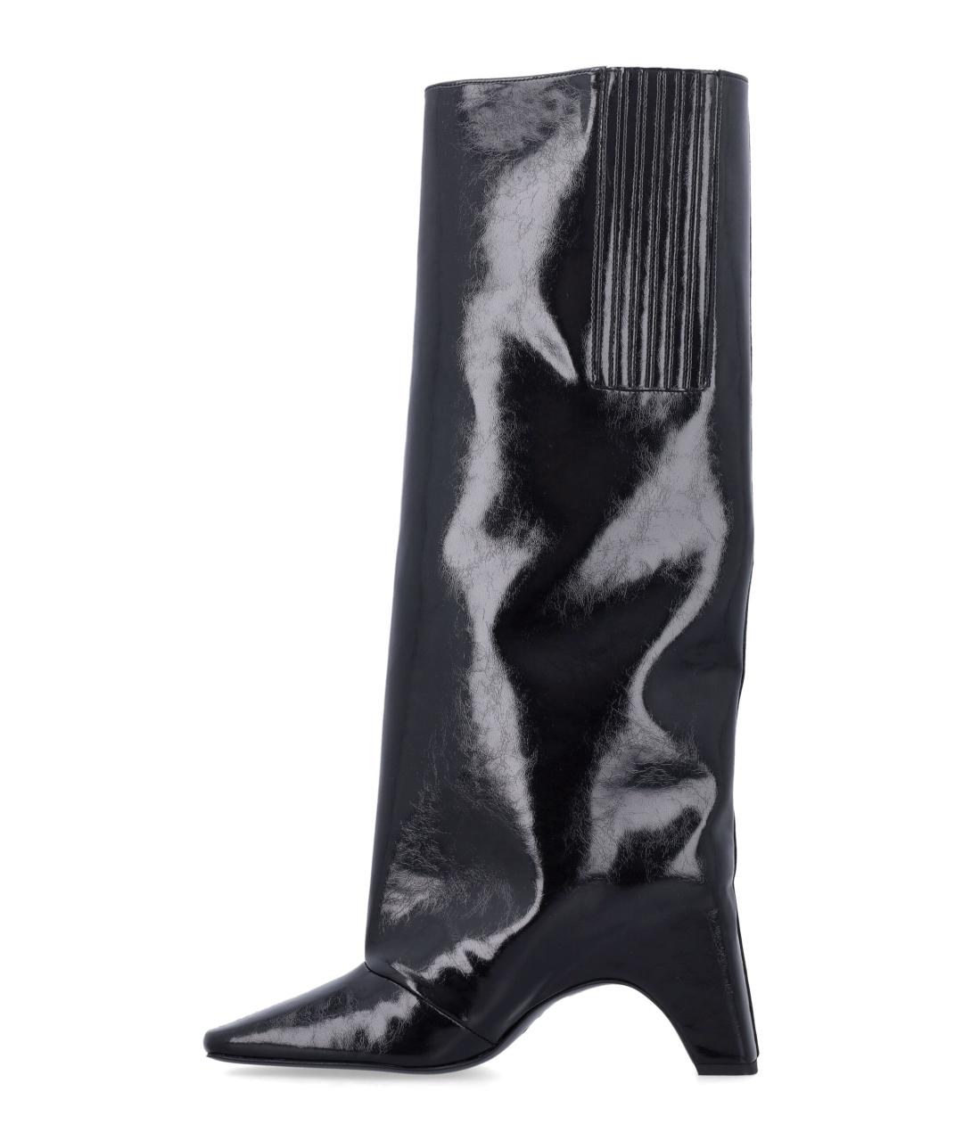 COPERNI Черные кожаные сапоги, фото 3