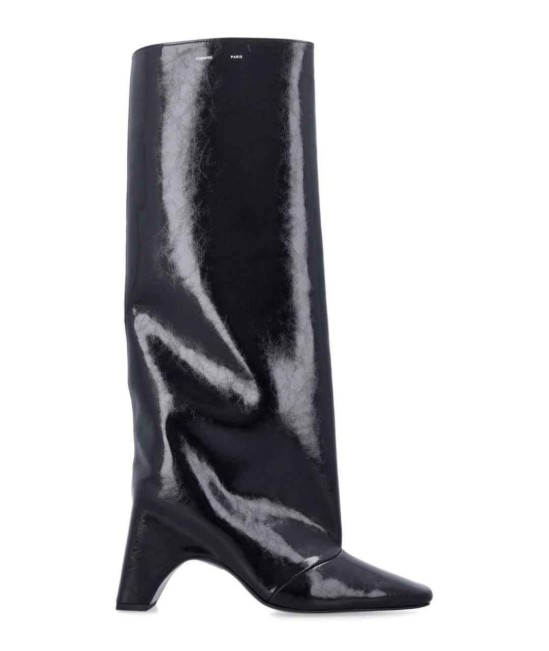 COPERNI Черные кожаные сапоги, фото 1