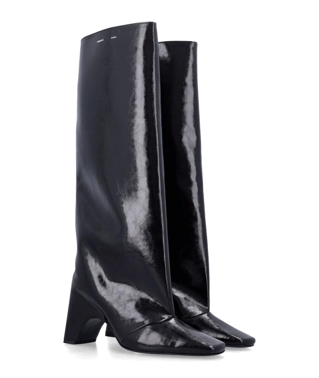 COPERNI Черные кожаные сапоги, фото 2