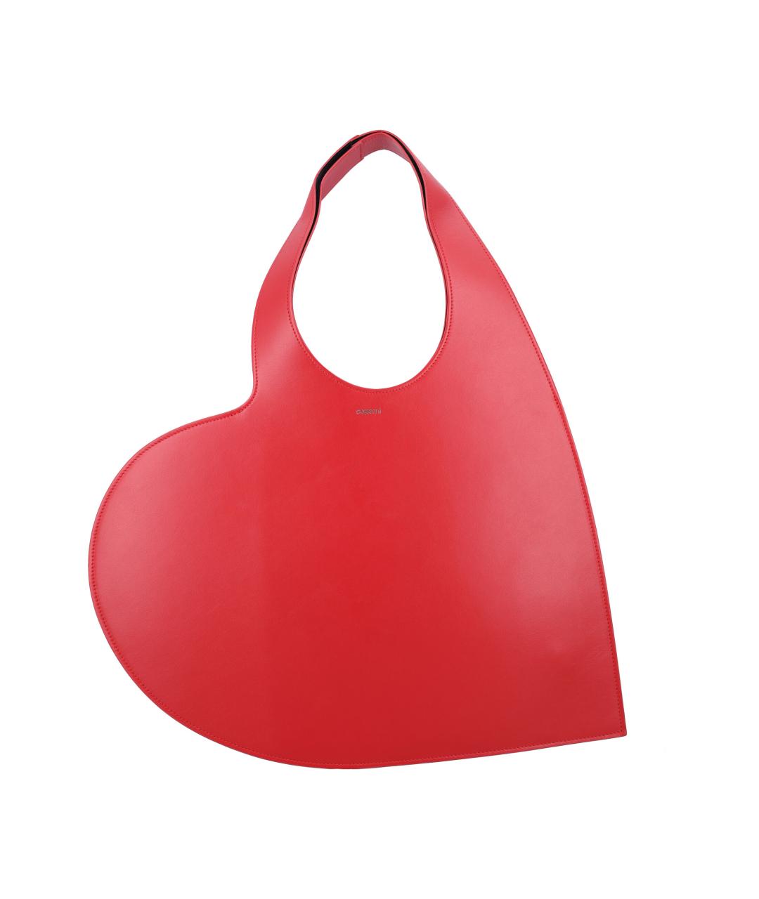 COPERNI Красная кожаная сумка тоут, фото 1