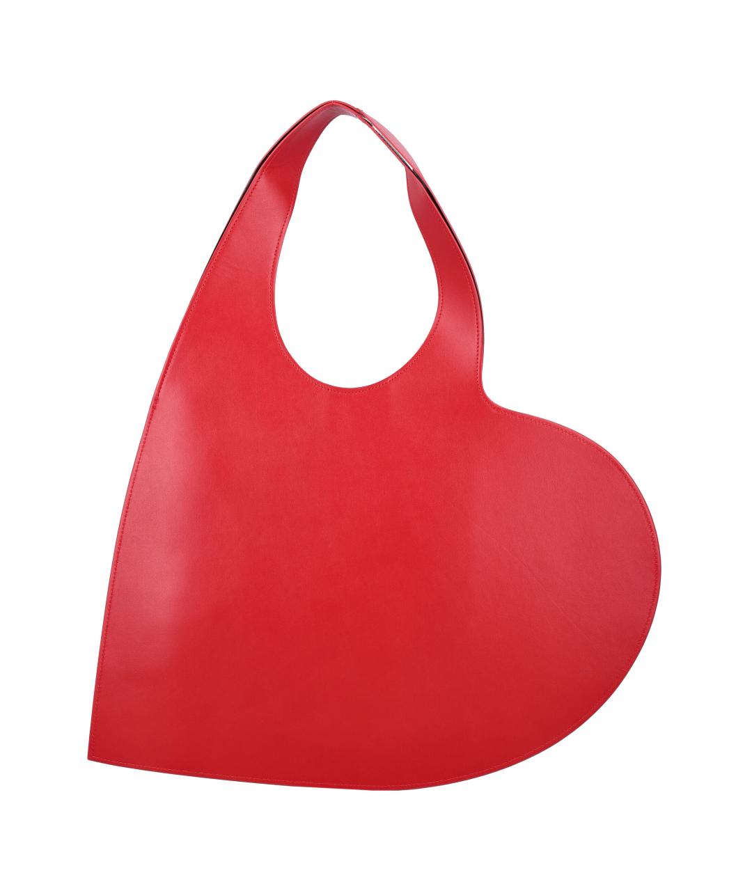 COPERNI Красная кожаная сумка тоут, фото 4