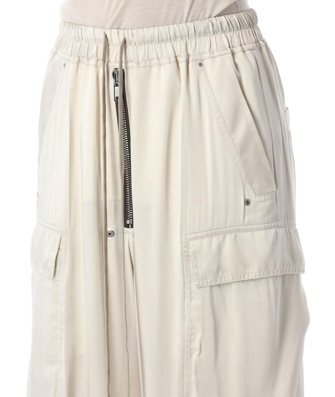 RICK OWENS Бежевые прямые брюки, фото 3