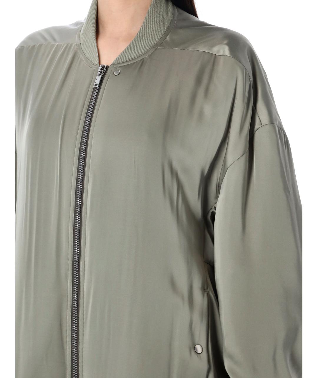 RICK OWENS Зеленая куртка, фото 3