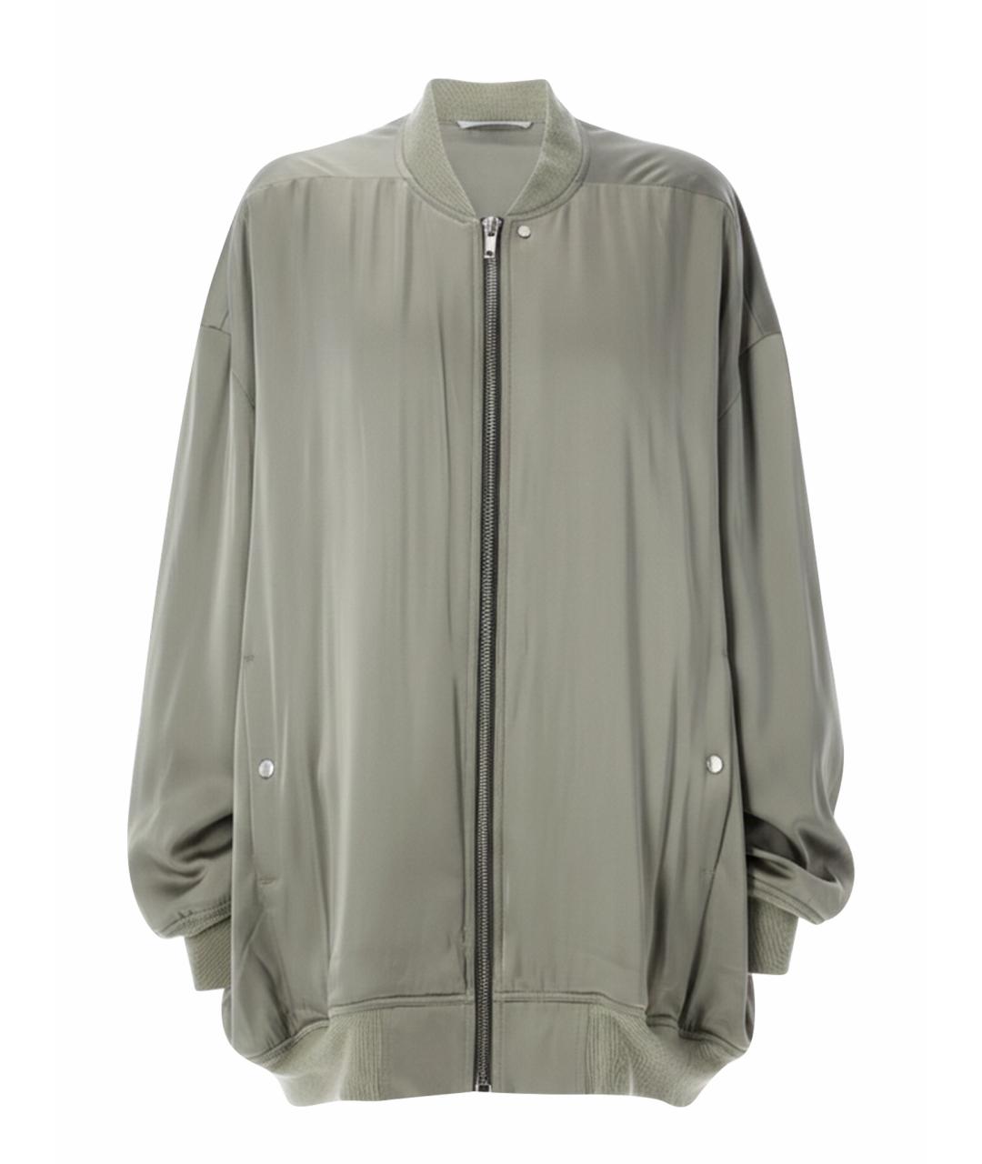 RICK OWENS Зеленая куртка, фото 1