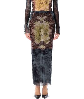JEAN PAUL GAULTIER Юбка миди