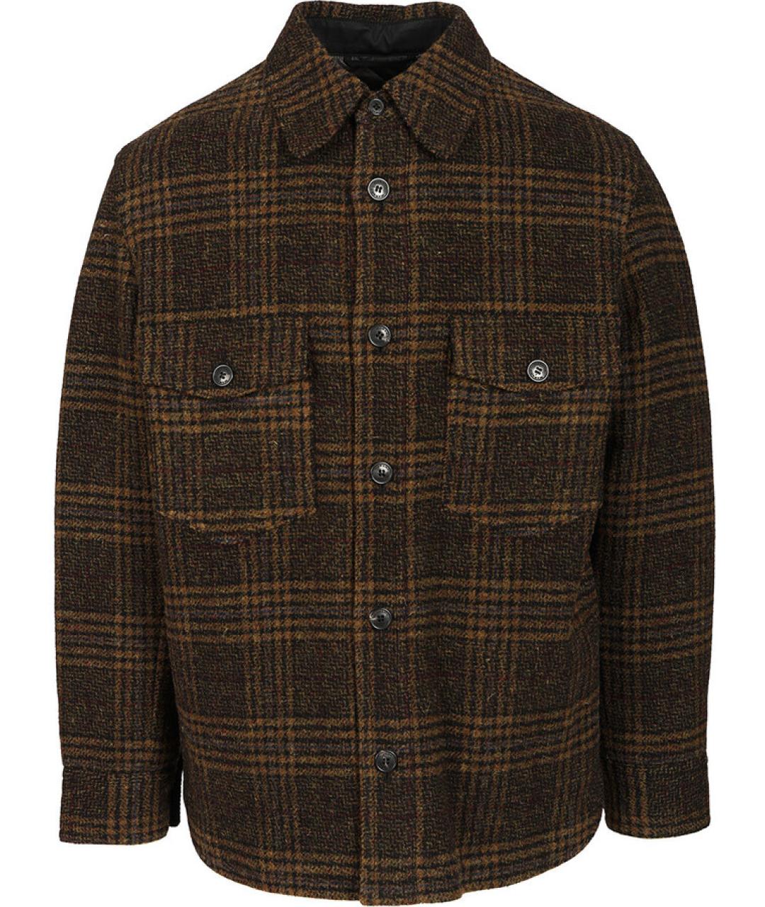 ISABEL MARANT Мульти шерстяная куртка, фото 1