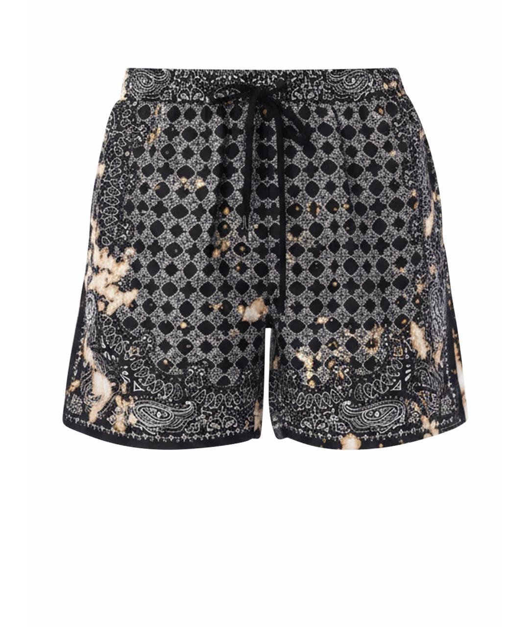 AMIRI Мульти шелковые шорты, фото 1
