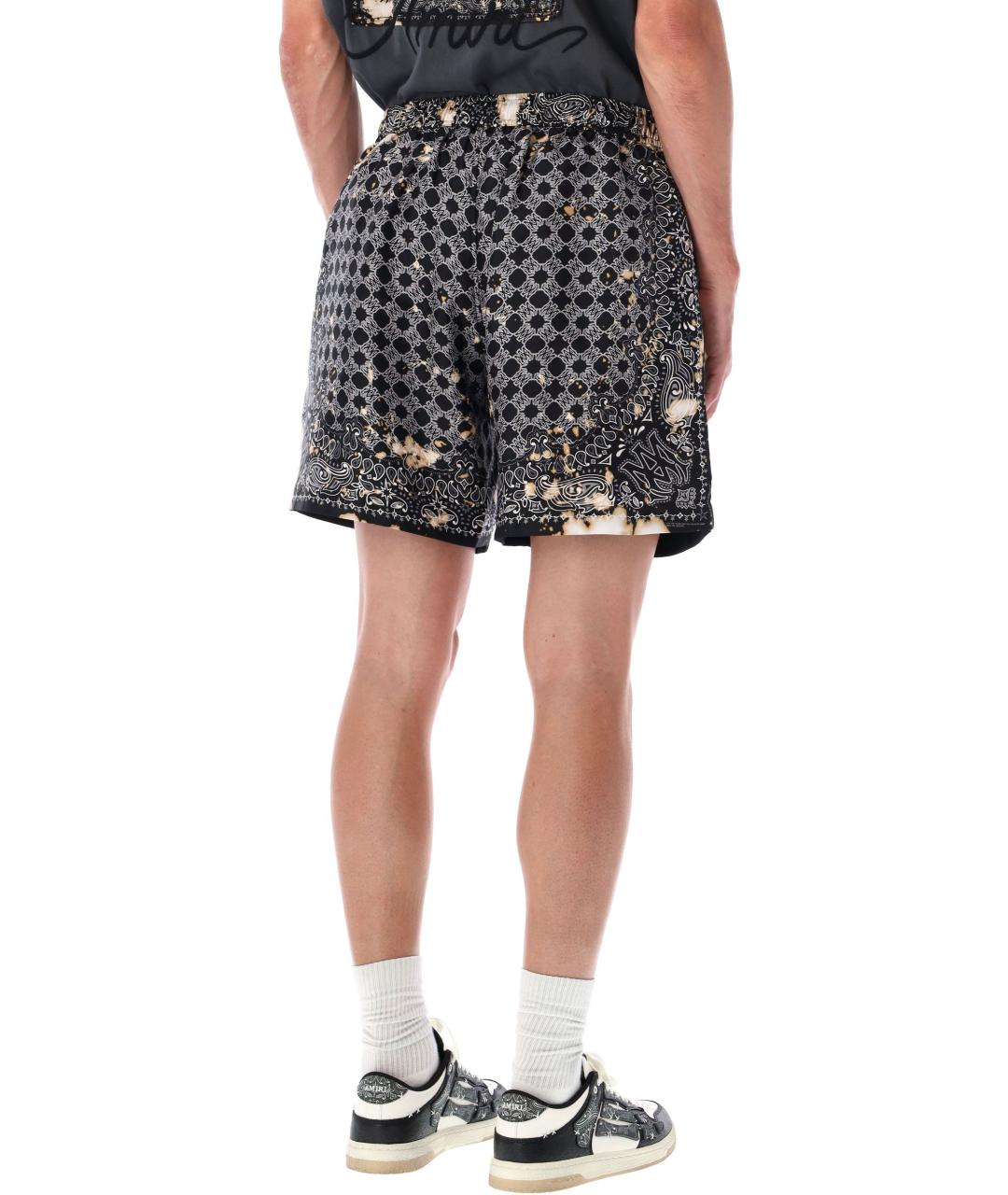 AMIRI Мульти шелковые шорты, фото 2