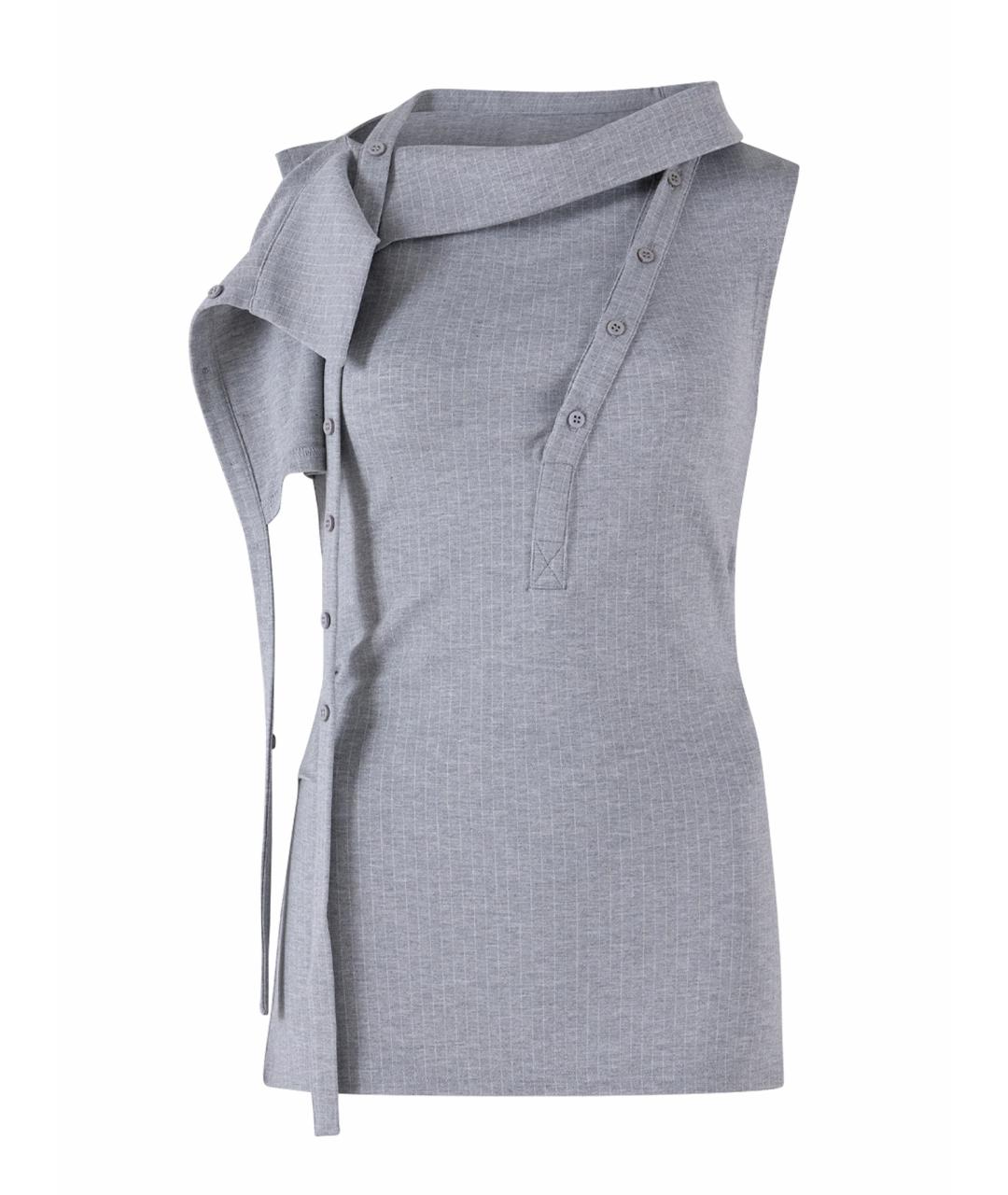 OTTOLINGER Серая полиамидовая майка, фото 1