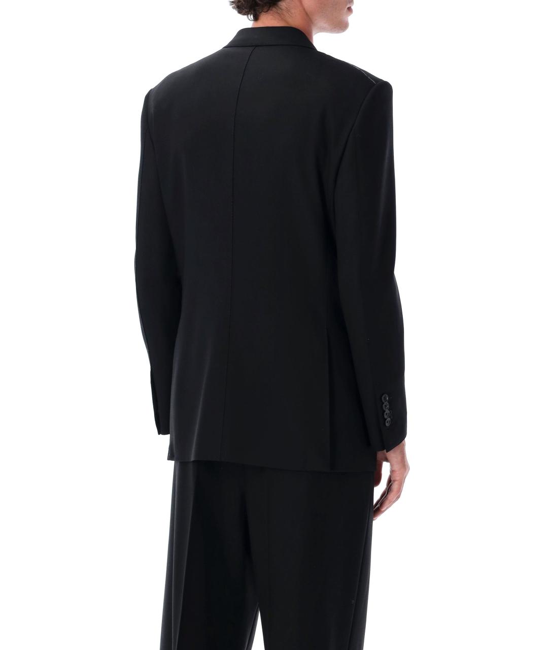 TOM FORD Черный шерстяной пиджак, фото 3