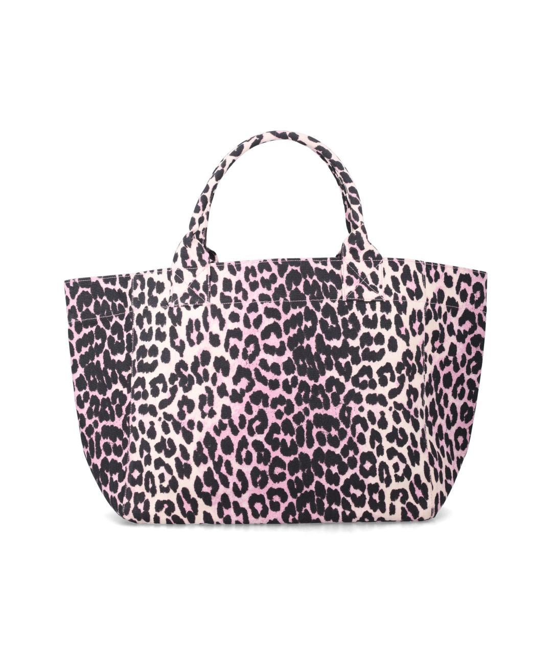 GANNI Мульти хлопковая сумка тоут, фото 3