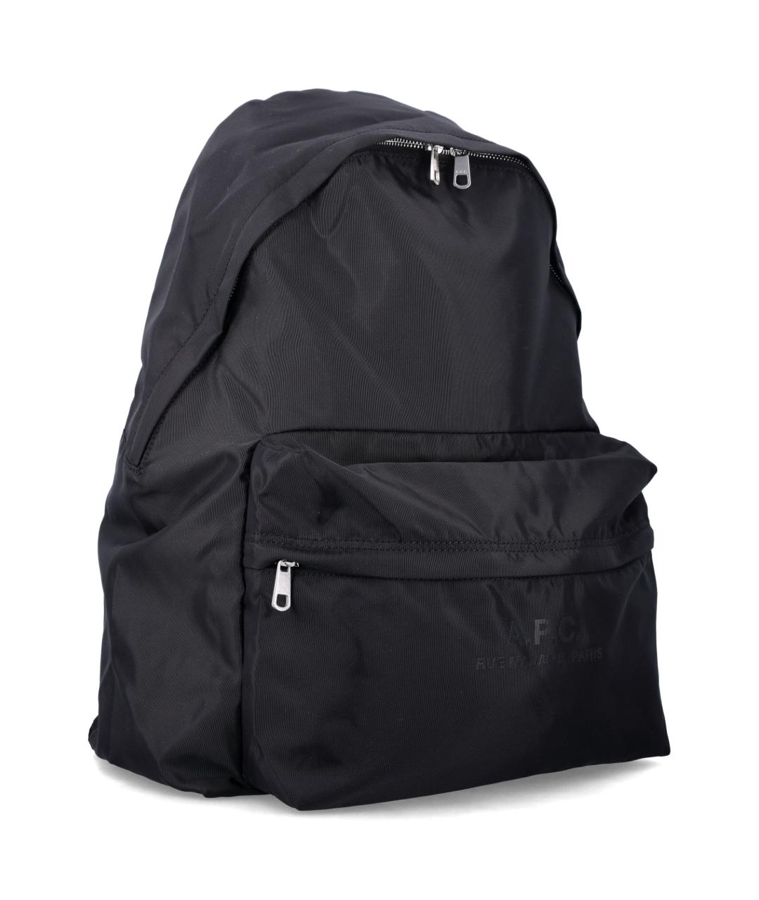 A.P.C. Черный рюкзак, фото 2