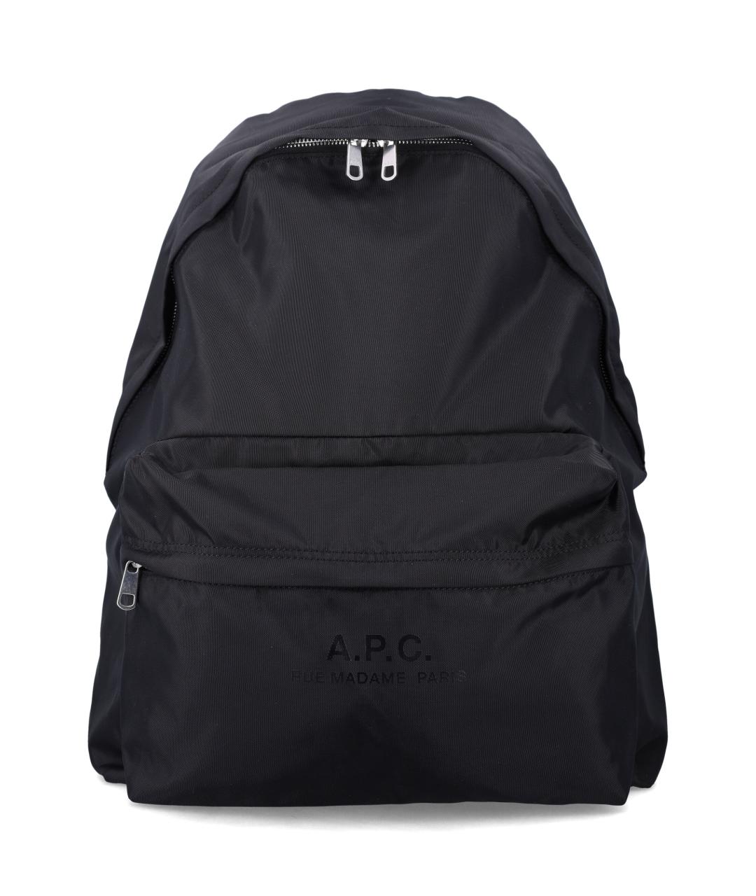 A.P.C. Черный рюкзак, фото 1