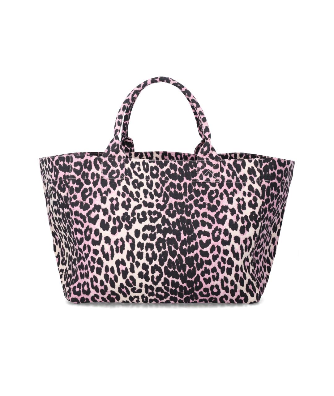 GANNI Мульти хлопковая сумка тоут, фото 3