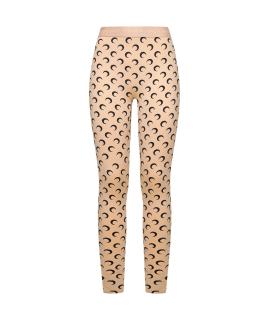 MARINE SERRE Леггинсы и велосипедки