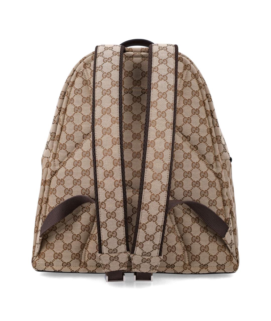 GUCCI Бежевый синтетический рюкзак, фото 3