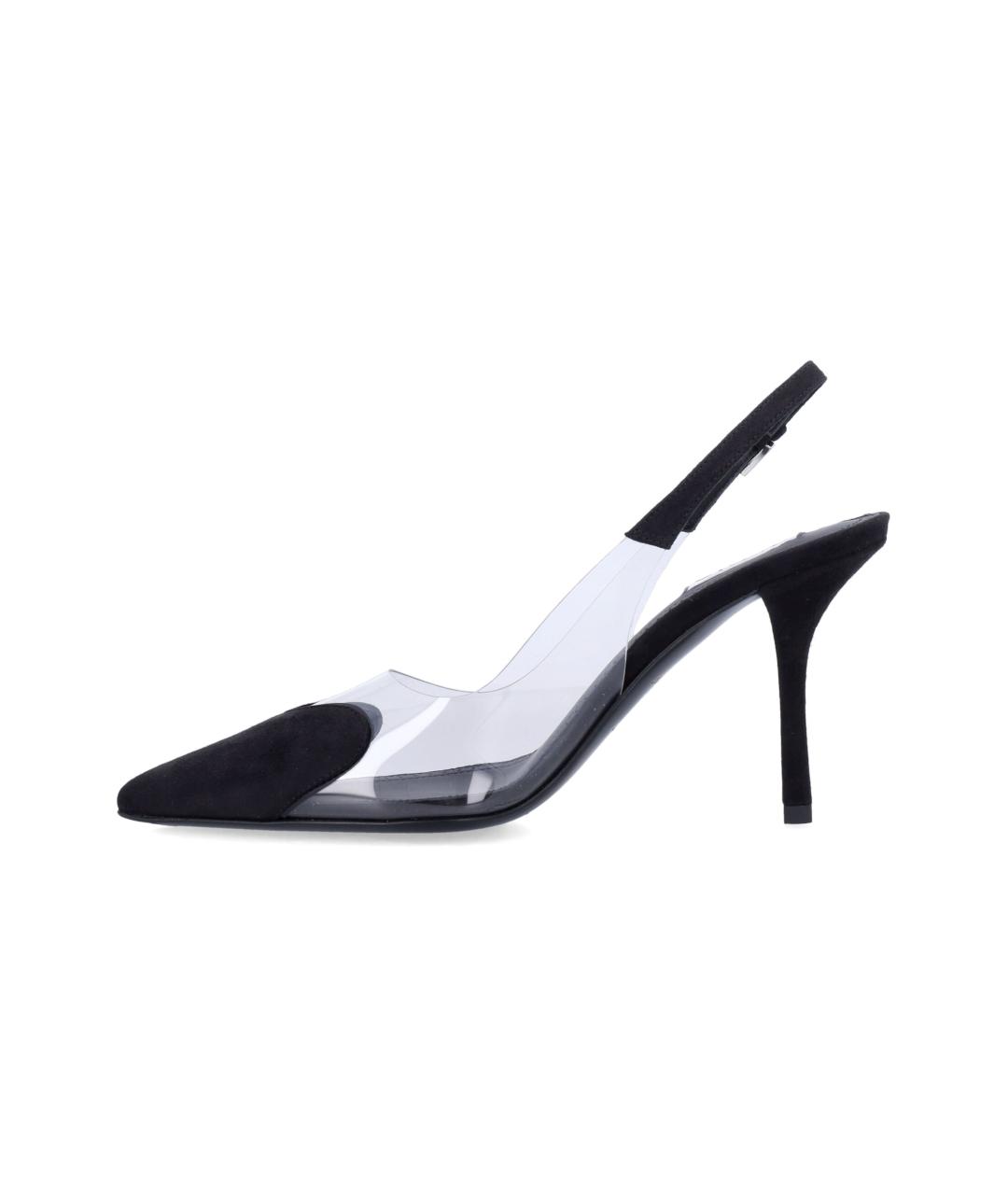 ALAIA Черные кожаные туфли, фото 3