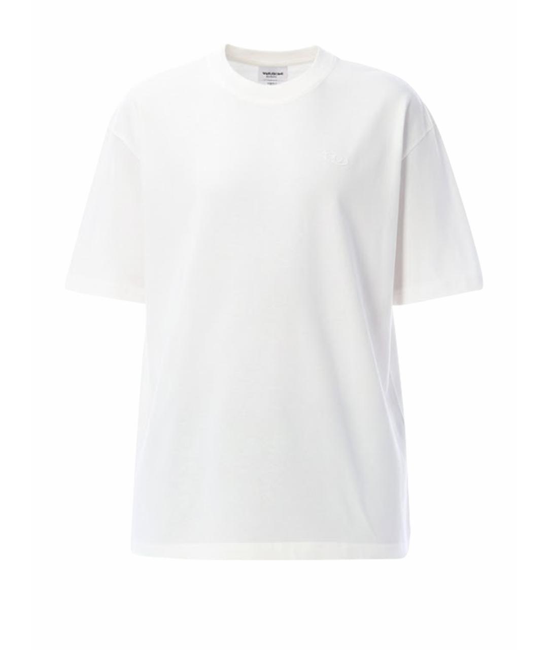 DIESEL Белая хлопковая футболка, фото 1