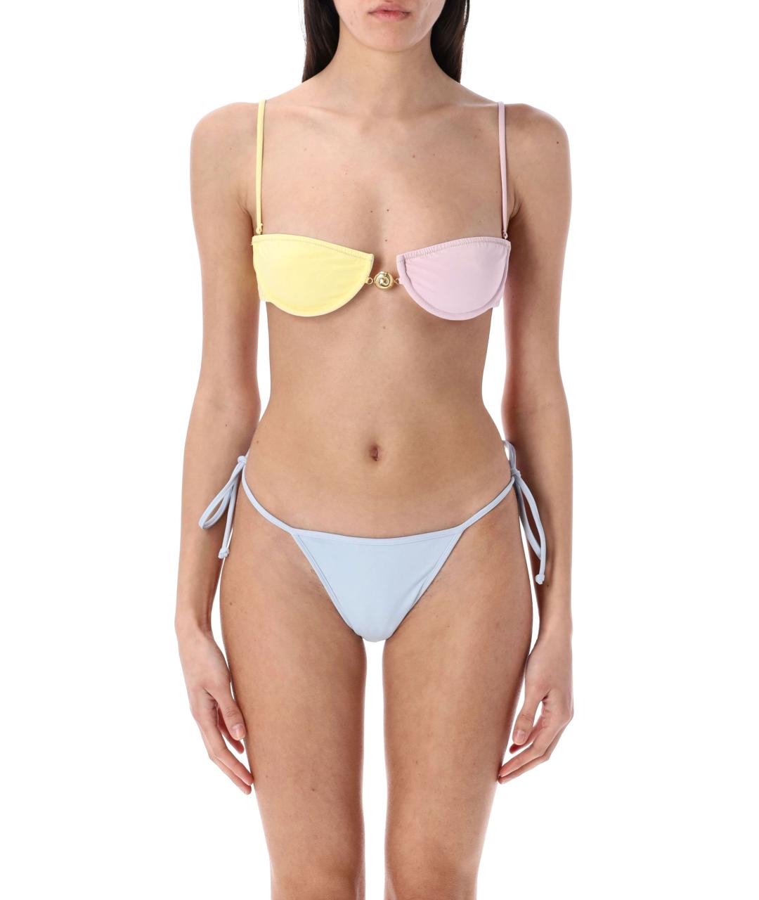 REINA OLGA Мульти полиамидовый купальник, фото 2