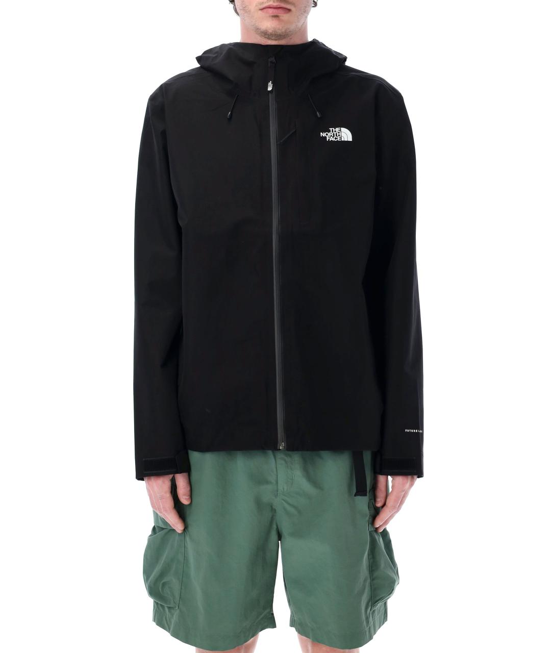 THE NORTH FACE Черная полиэстеровая куртка, фото 4