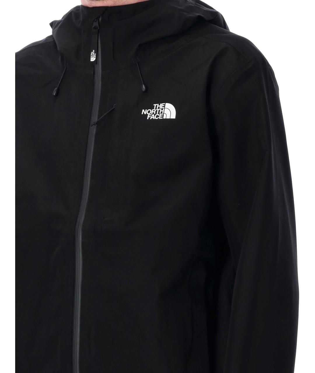 THE NORTH FACE Черная полиэстеровая куртка, фото 3