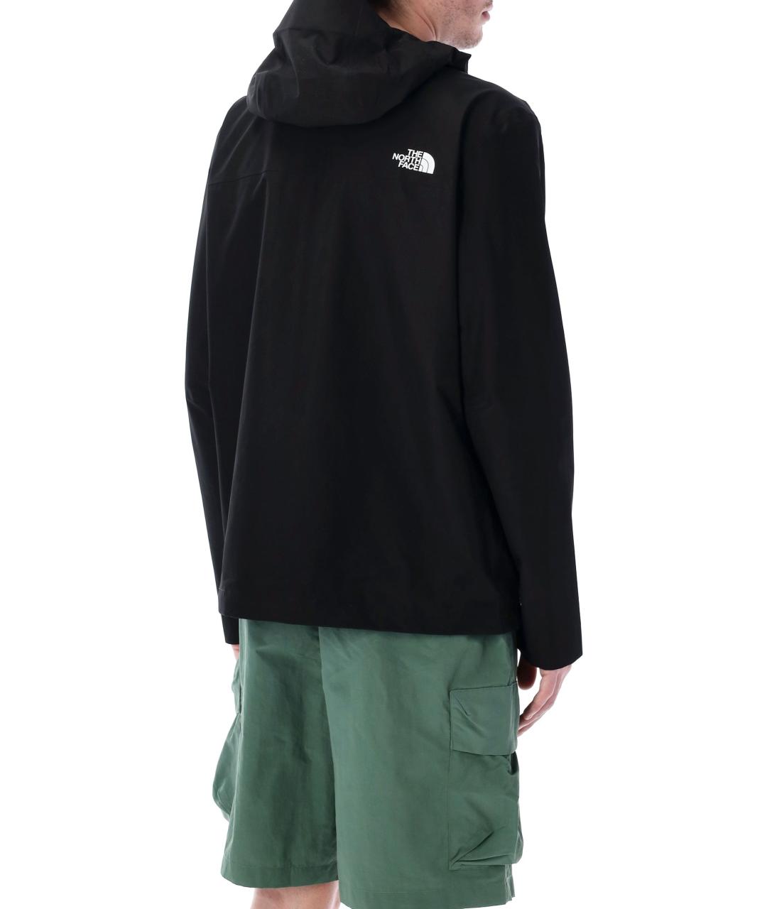 THE NORTH FACE Черная полиэстеровая куртка, фото 2