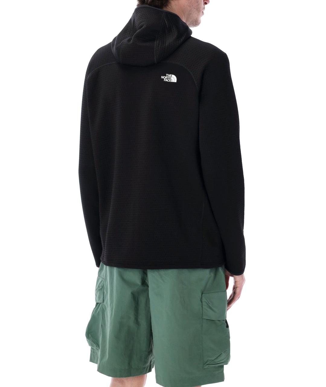 THE NORTH FACE Черная полиэстеровая куртка, фото 2