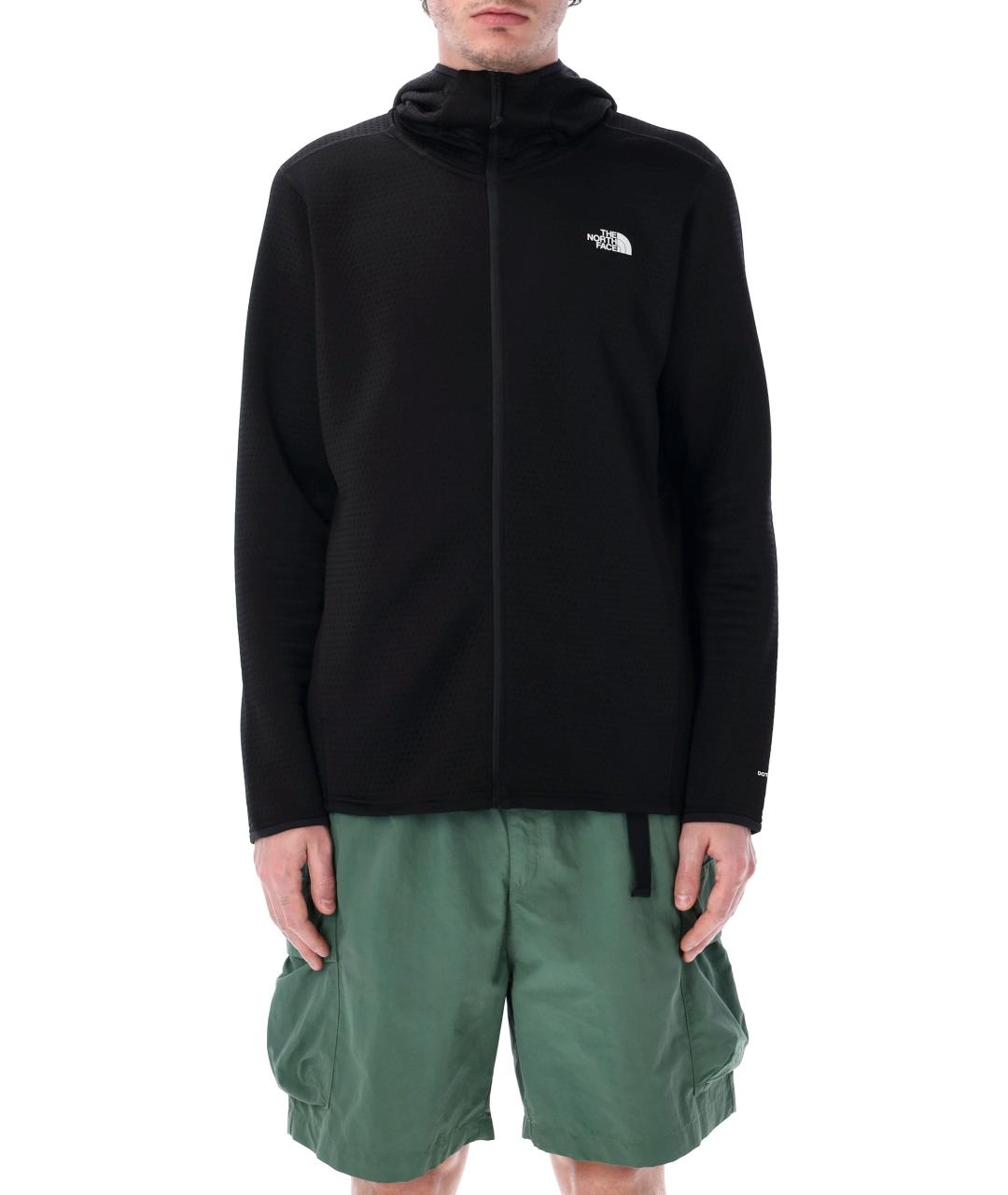 THE NORTH FACE Черная полиэстеровая куртка, фото 4