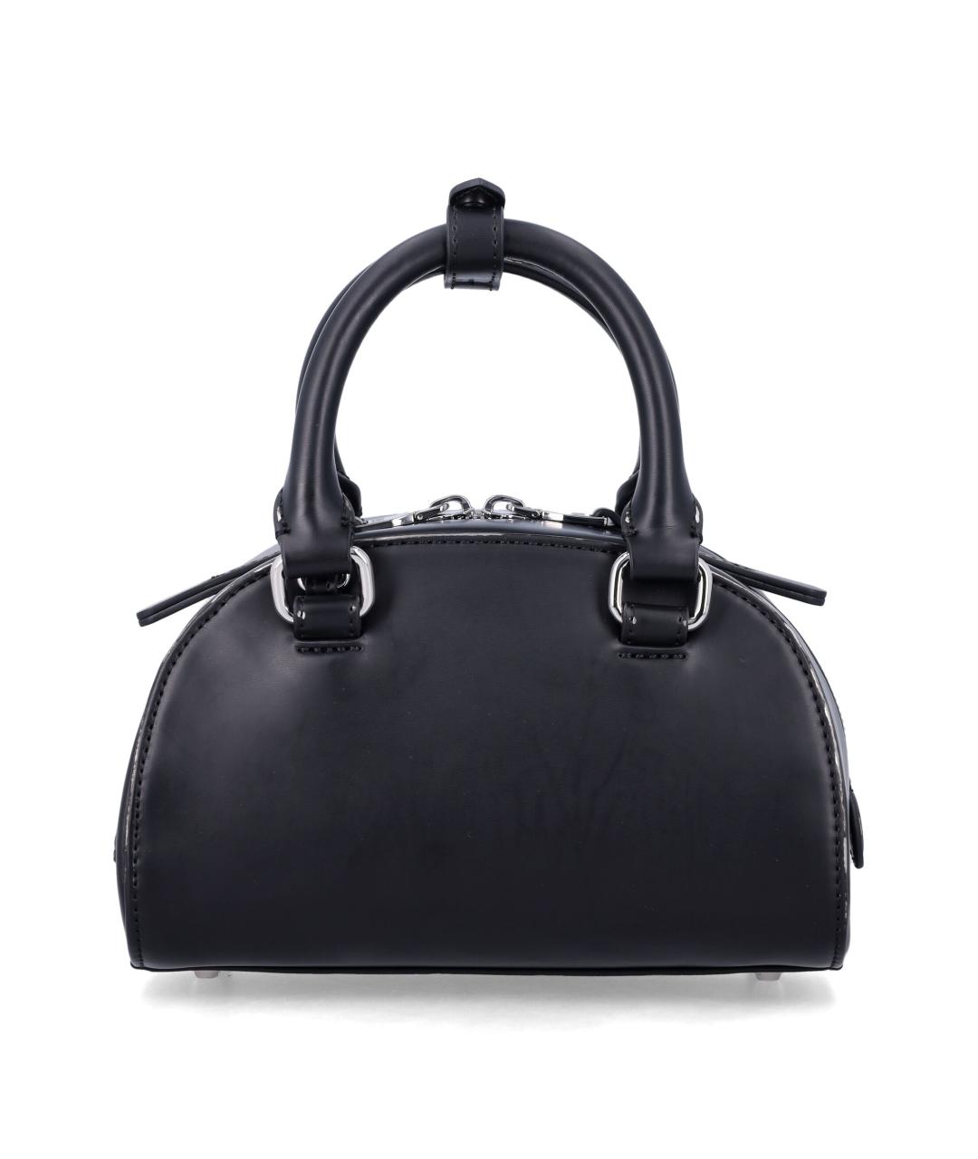 DIESEL Черная сумка тоут из искусственной кожи, фото 3