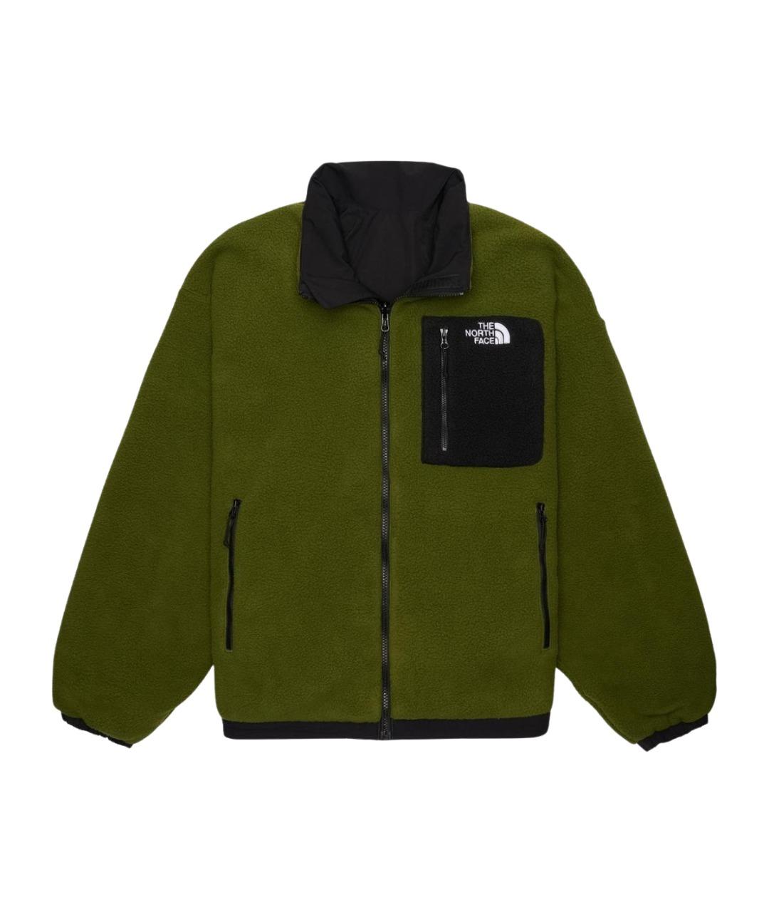 THE NORTH FACE Зеленая полиэстеровая куртка, фото 1