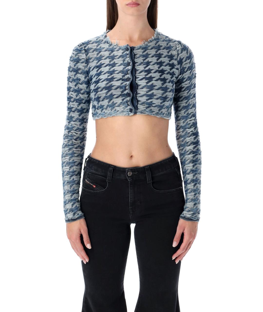 DIESEL Мульти хлопковый кардиган, фото 4