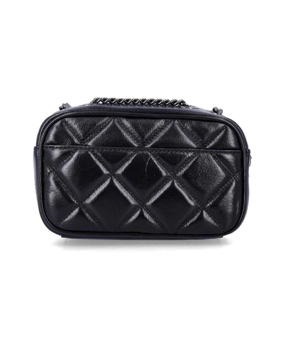 MARC JACOBS Черная кожаная сумка через плечо, фото 3