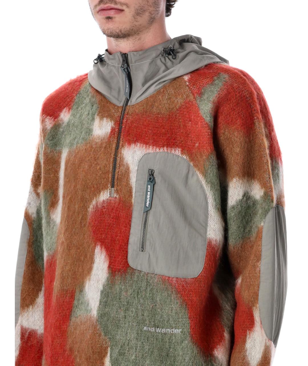 AND WANDER Мульти джемпер / свитер, фото 3