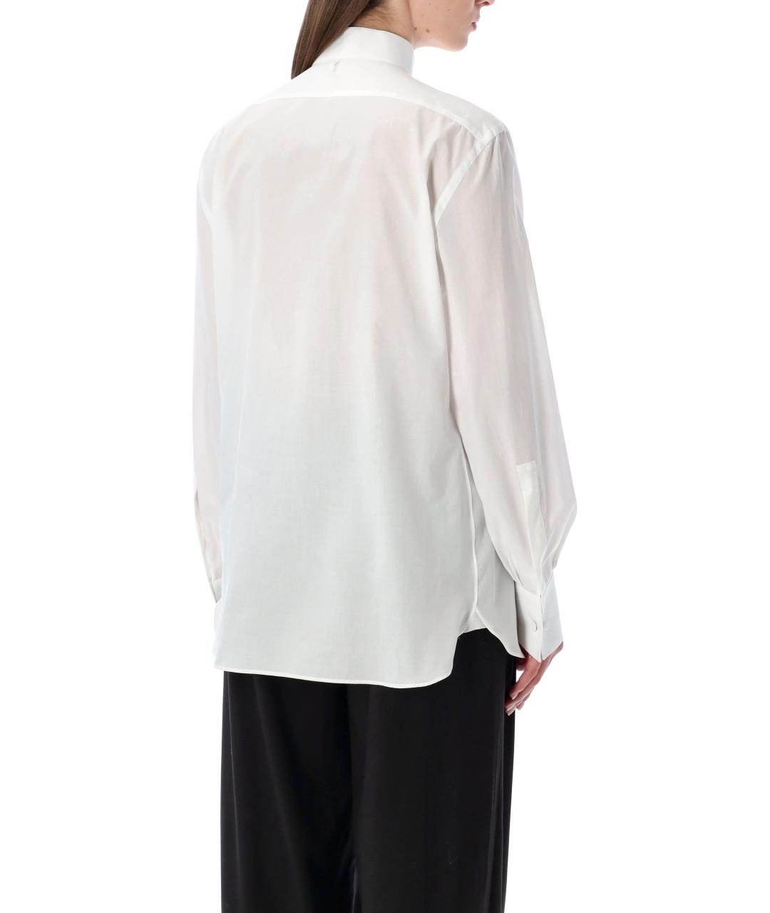 TOM FORD Белая хлопковая рубашка, фото 2