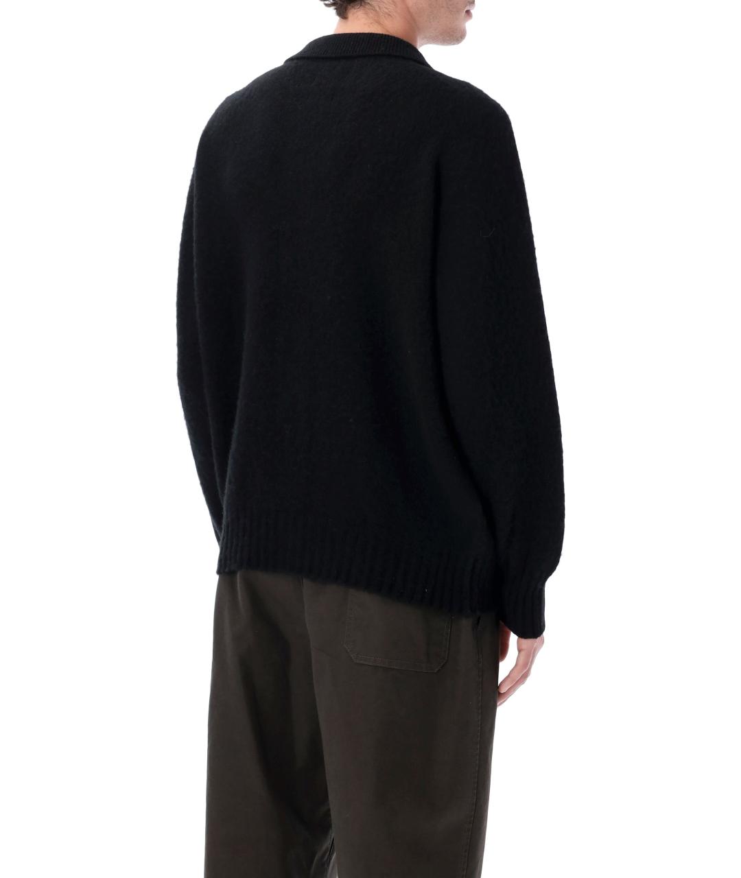 HOWLIN Черный шерстяной джемпер / свитер, фото 2