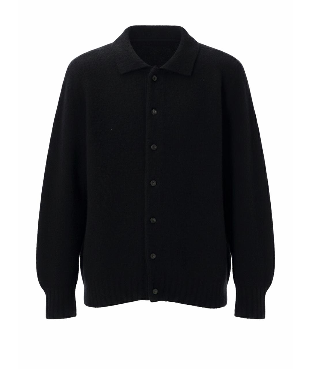 HOWLIN Черный шерстяной джемпер / свитер, фото 1