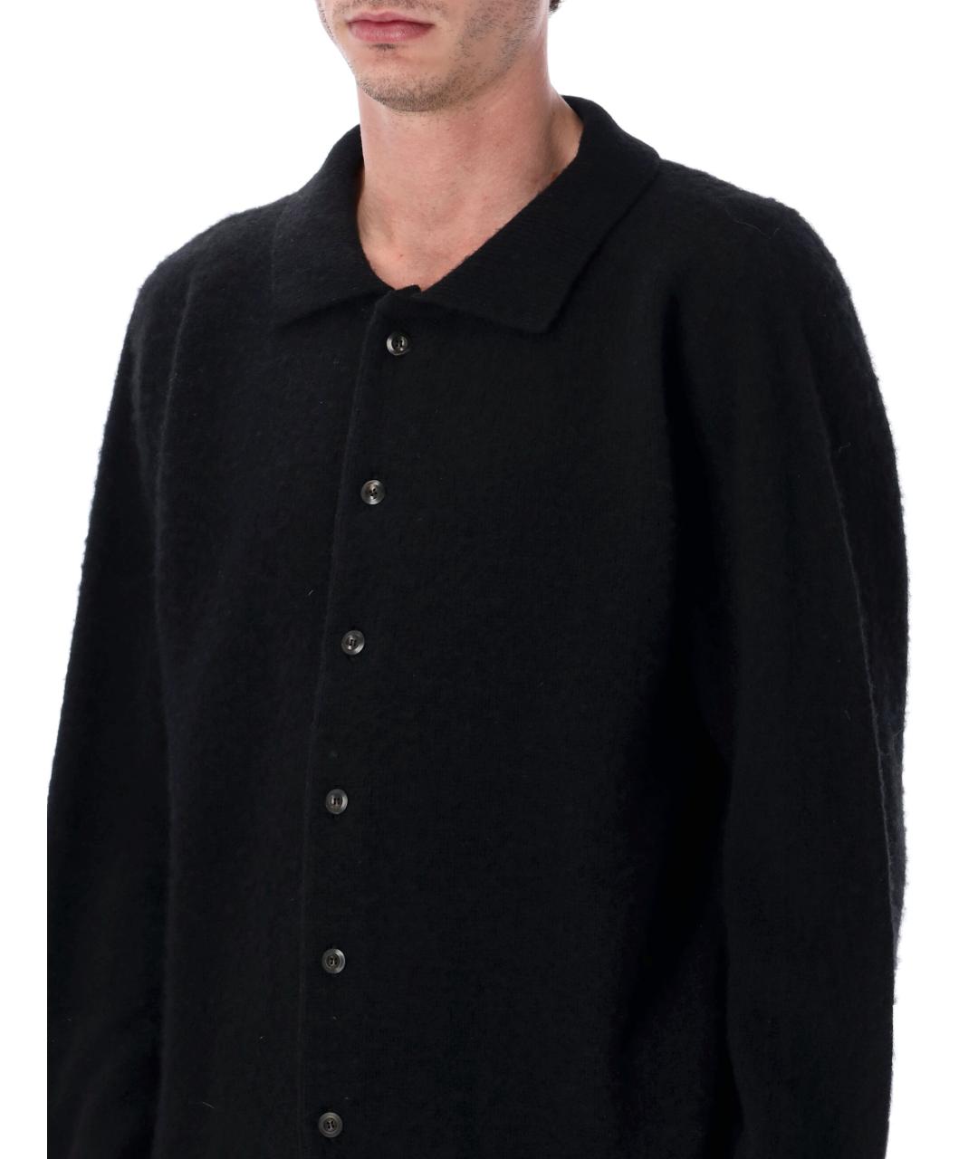 HOWLIN Черный шерстяной джемпер / свитер, фото 3