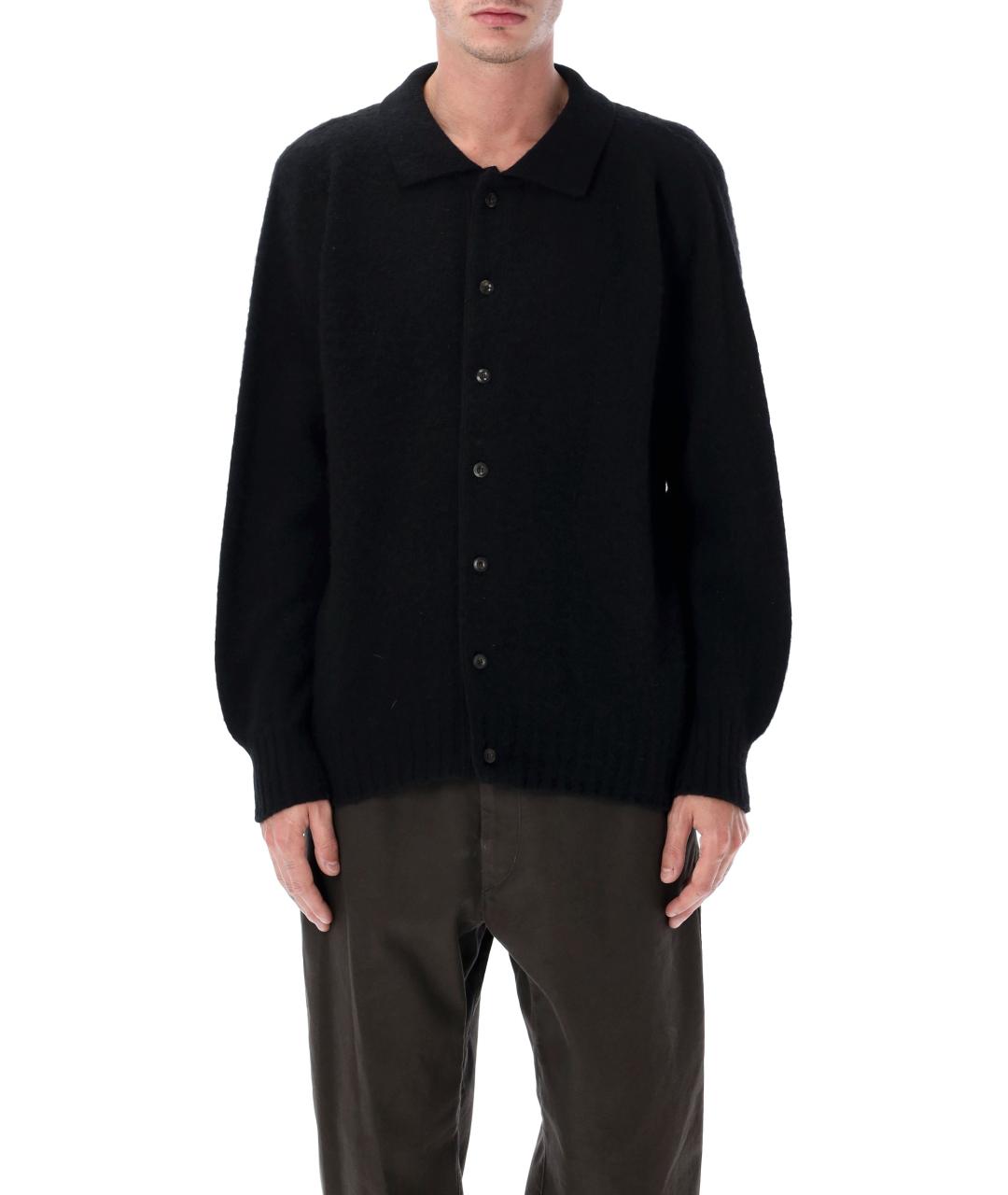 HOWLIN Черный шерстяной джемпер / свитер, фото 4