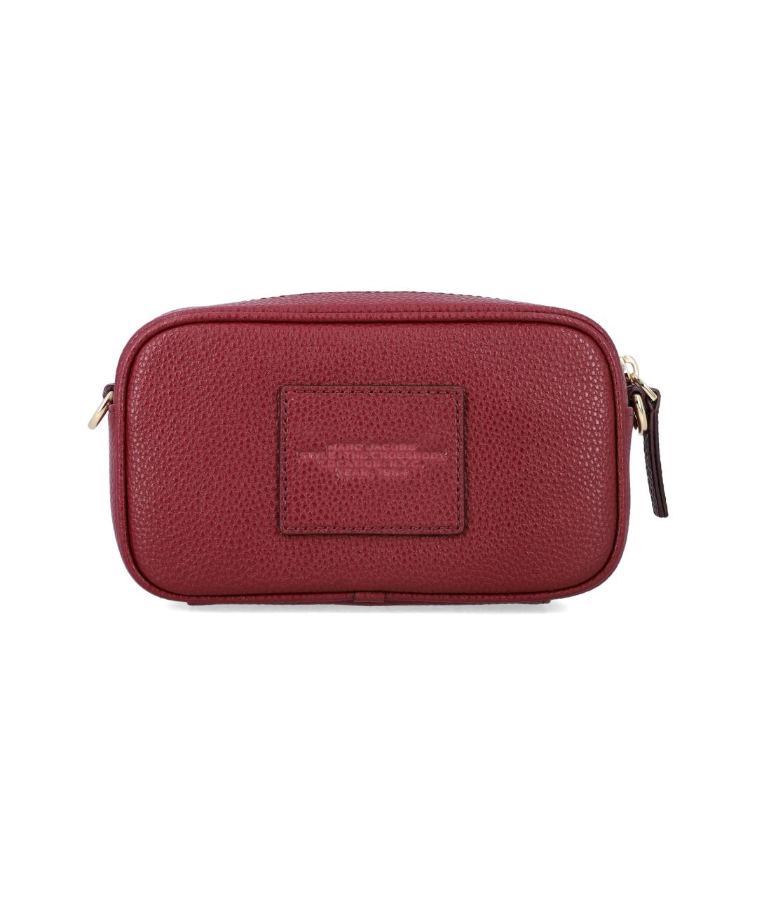 MARC JACOBS Красная кожаная сумка через плечо, фото 3