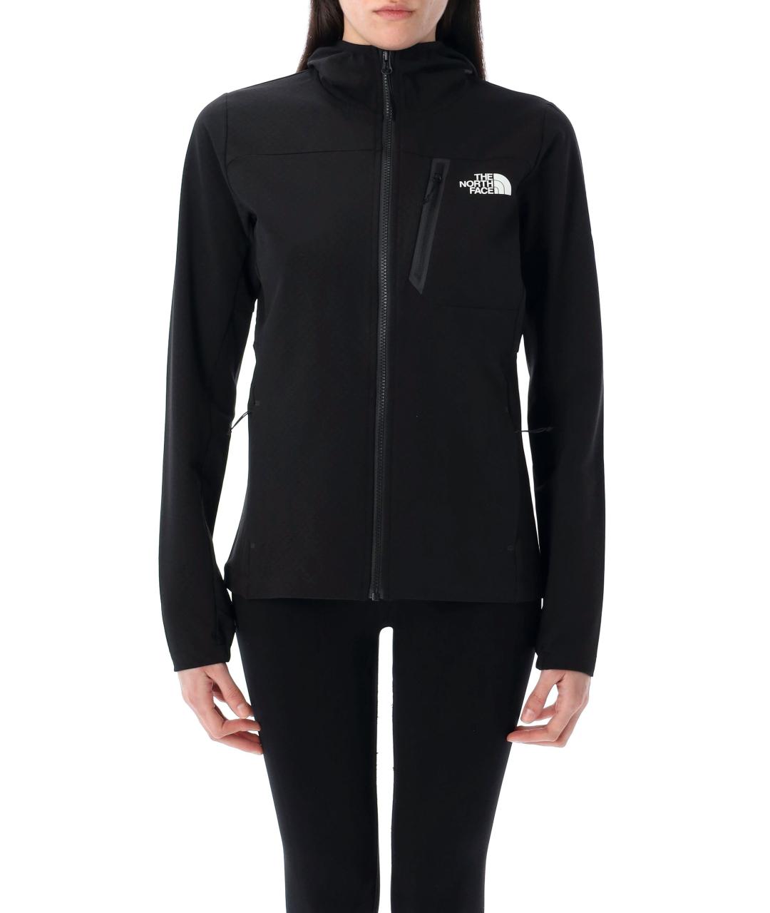 THE NORTH FACE Черная полиэстеровая куртка, фото 2