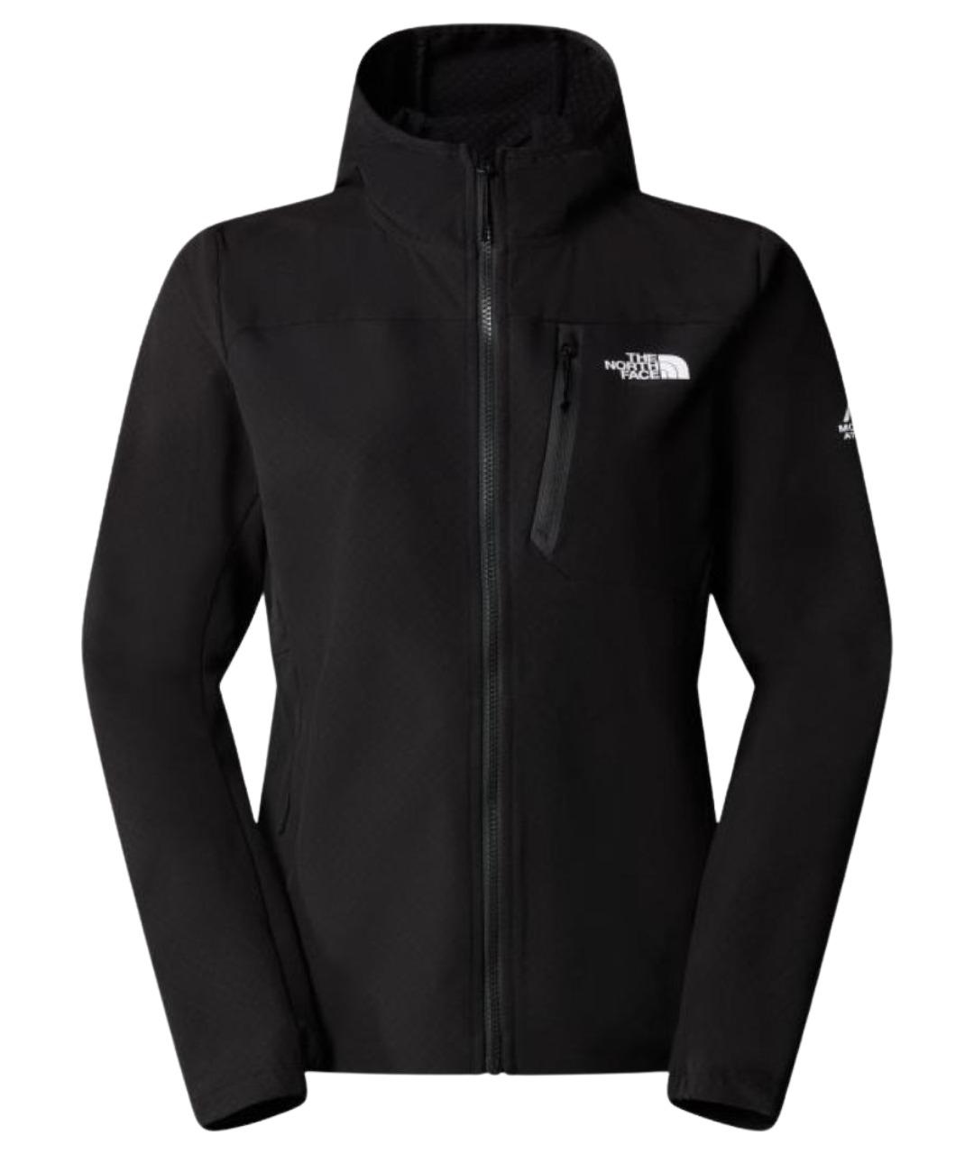 THE NORTH FACE Черная полиэстеровая куртка, фото 1