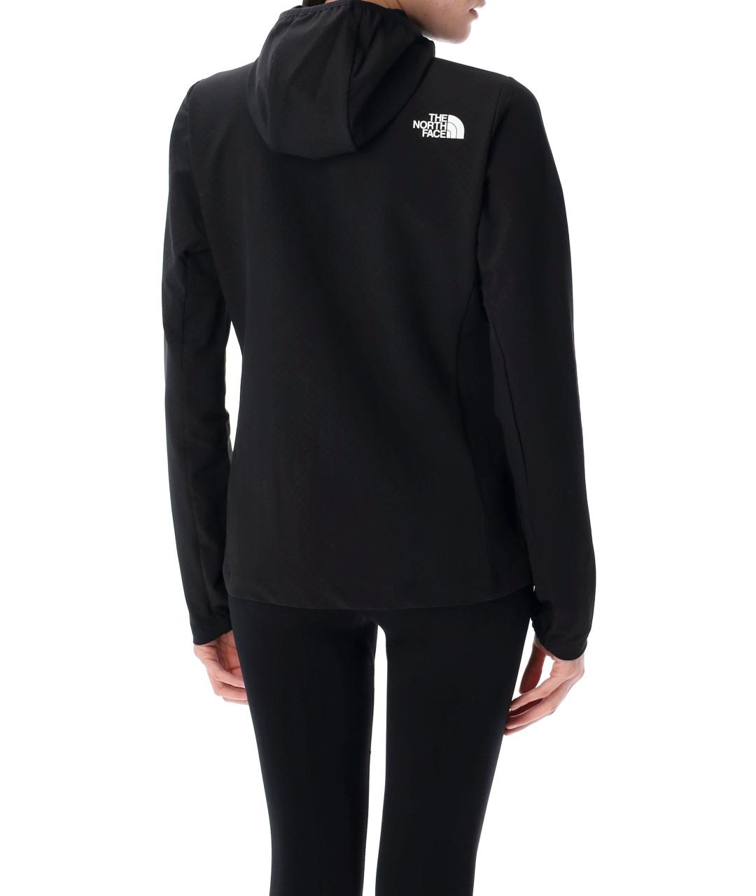 THE NORTH FACE Черная полиэстеровая куртка, фото 3