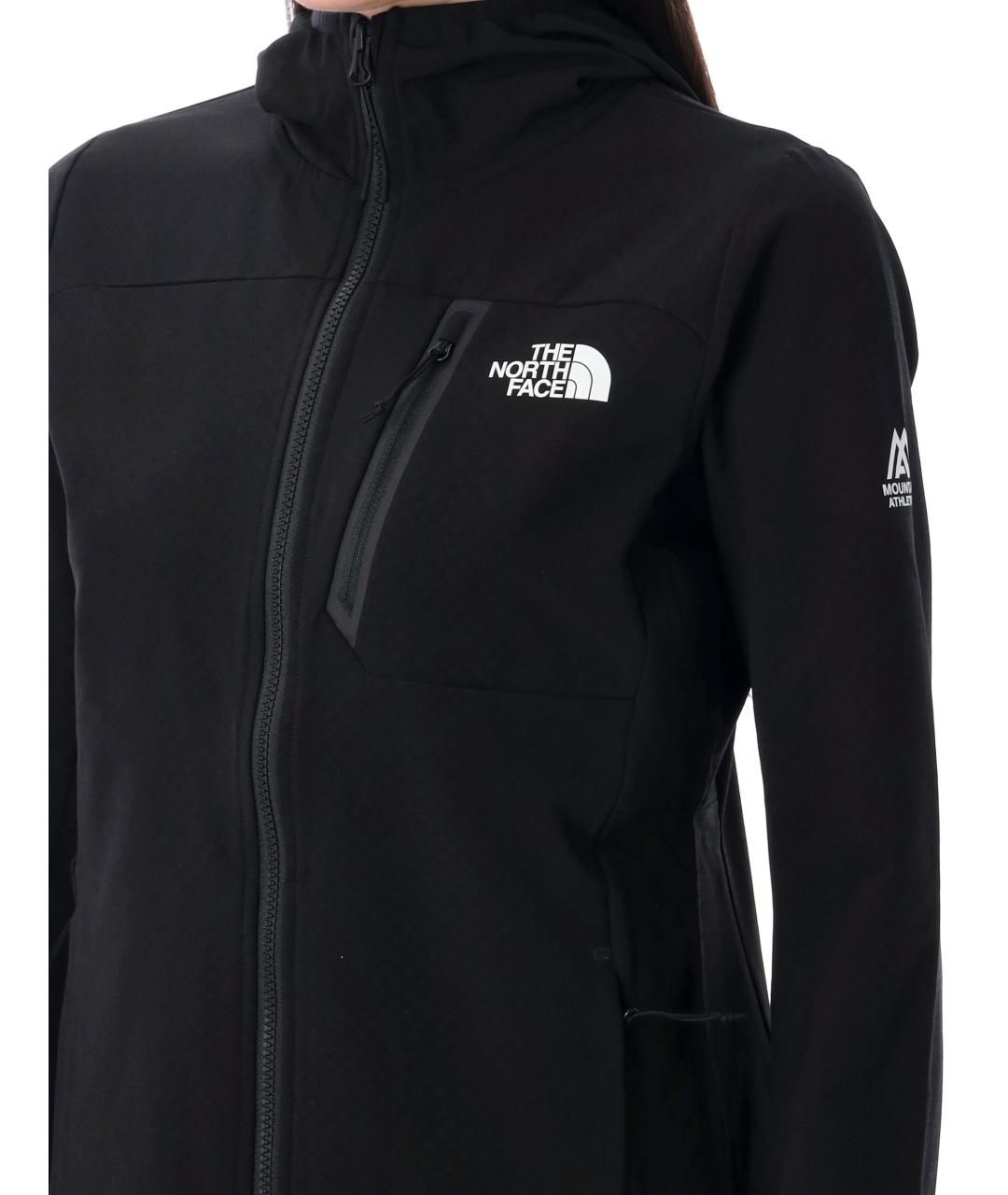 THE NORTH FACE Черная полиэстеровая куртка, фото 4