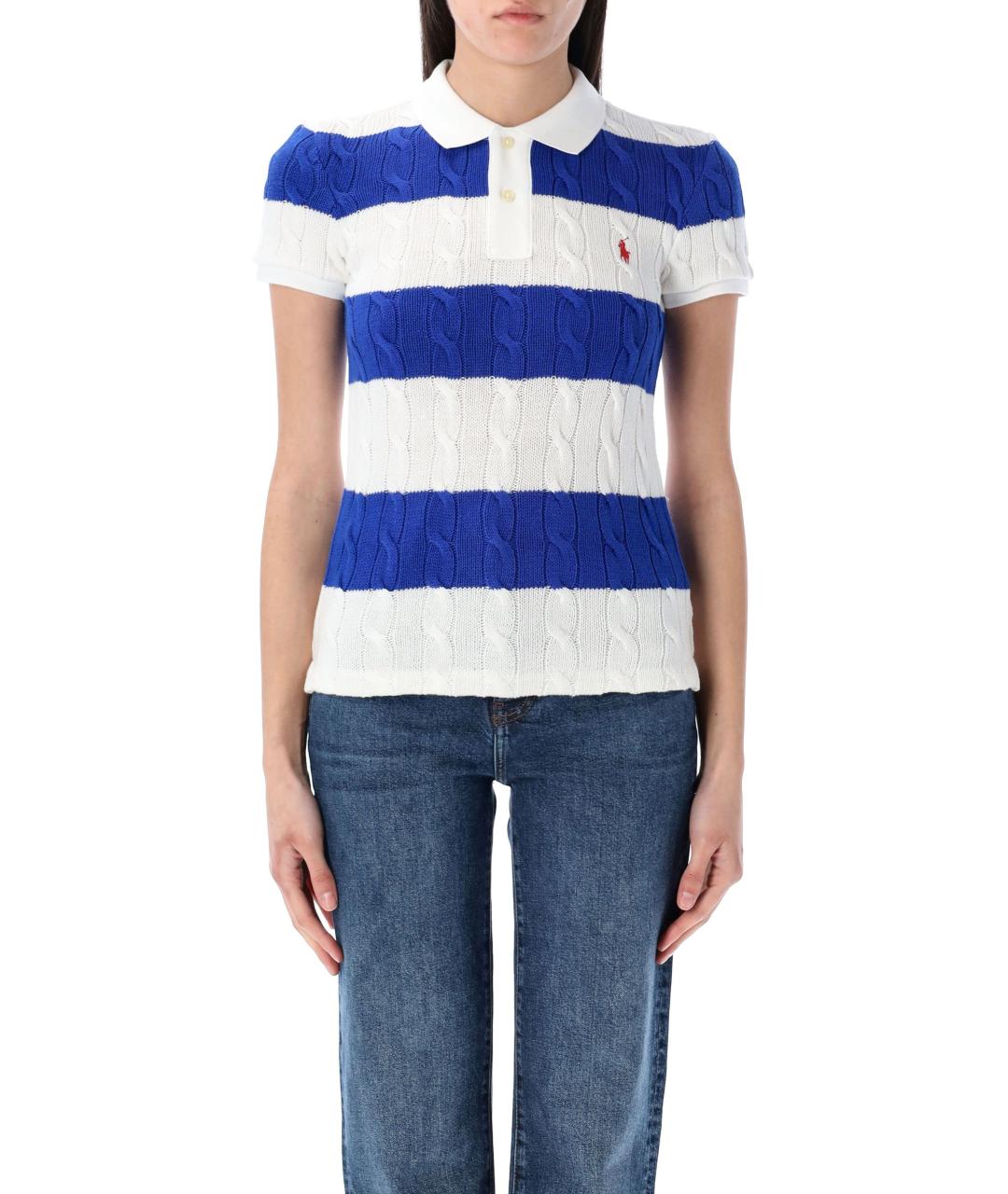 POLO RALPH LAUREN Мульти хлопковая футболка, фото 2