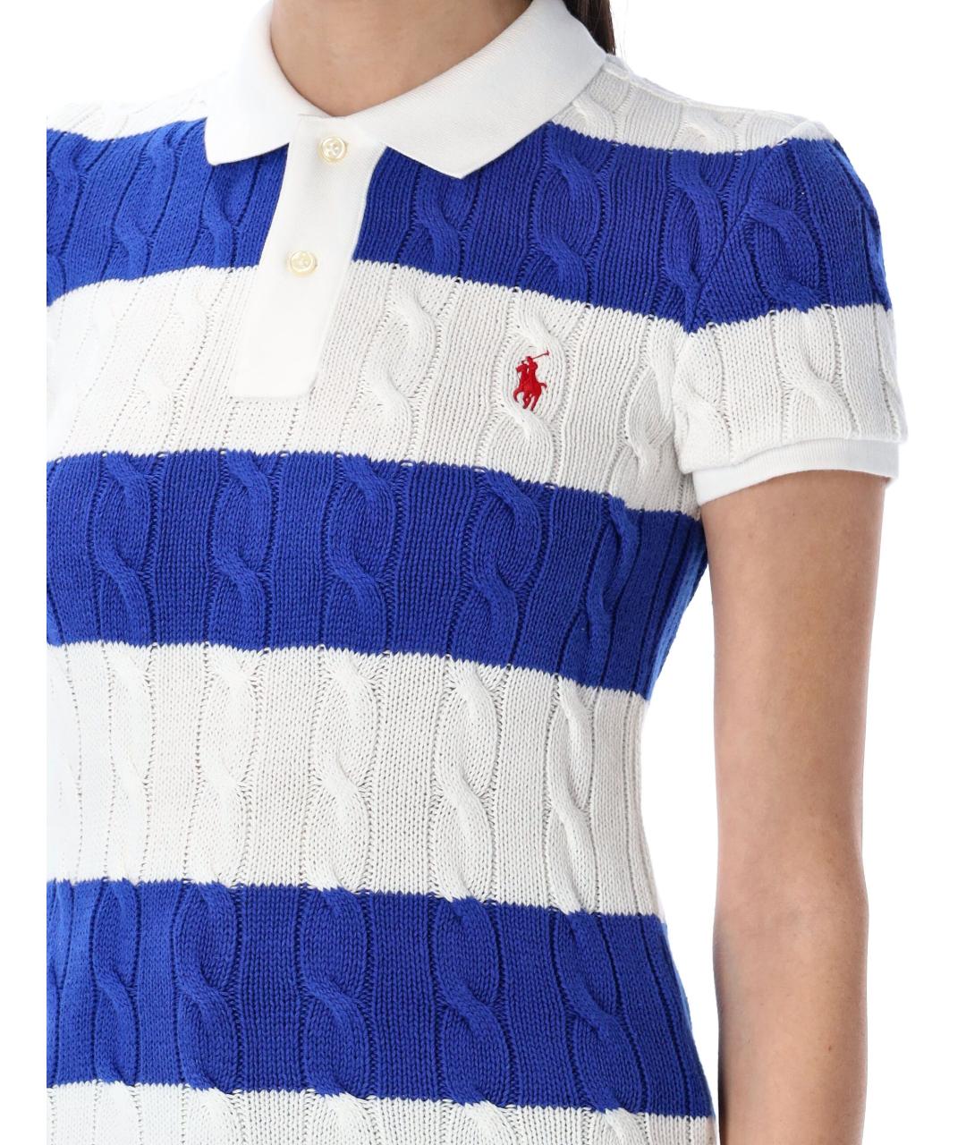 POLO RALPH LAUREN Мульти хлопковая футболка, фото 4