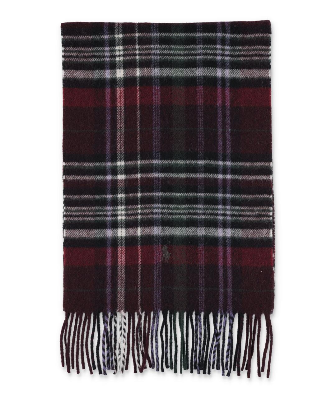 POLO RALPH LAUREN Мульти шерстяной шарф, фото 1