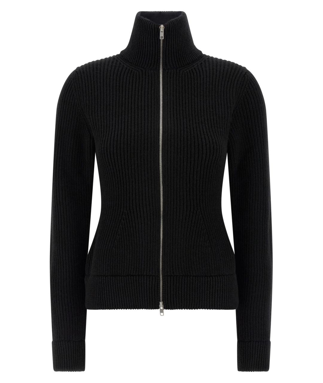 MAISON MARGIELA Черный шерстяной джемпер / свитер, фото 1