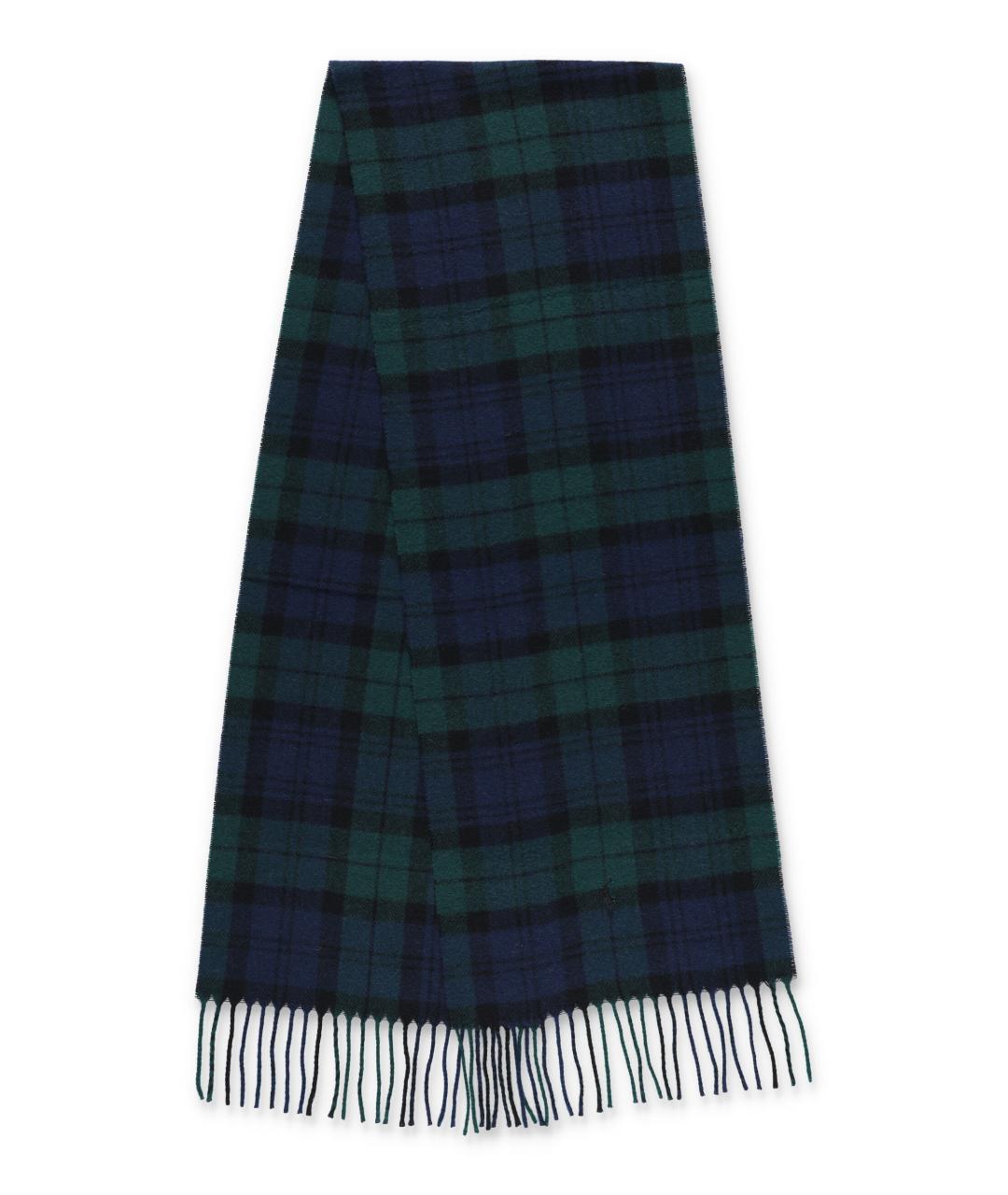 POLO RALPH LAUREN Мульти шерстяной шарф, фото 2